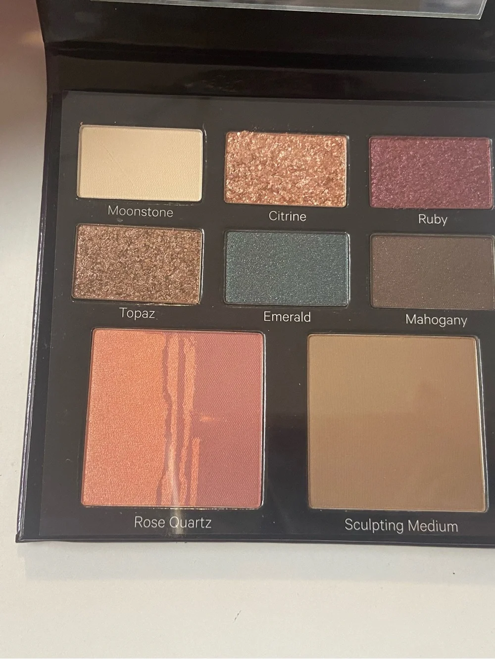 Kevyn Aucoin Jewel Pop Eyeshadow Palette 8 colors brand new never used